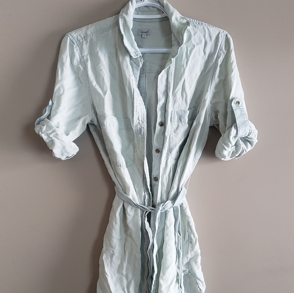 Jean dress